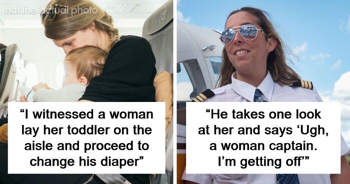 “Worst 3 Hours Of My Life”: Flight Crew Share 78 Passenger Horror Stories