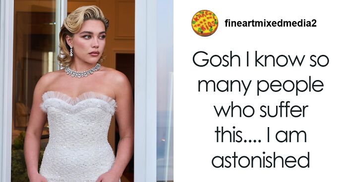 Florence Pugh Breaks Silence On Age Gap With Ex Zach Braff, Reveals “Insane Amount” Of Hatred