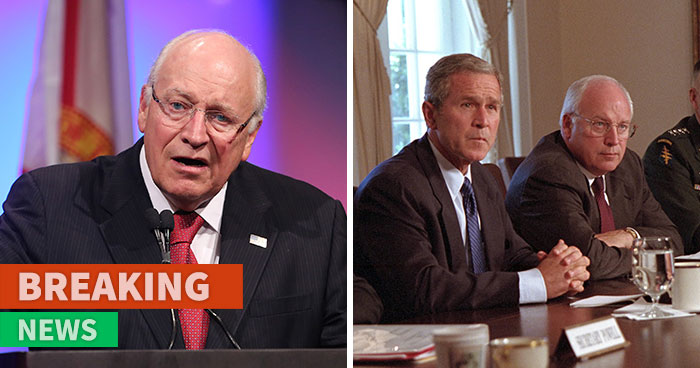 Dick Cheney, Controversial Vice President To George W. Bush, Passes Away At 84