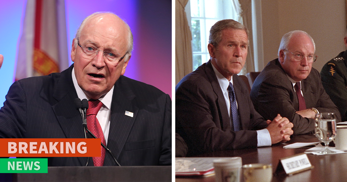 Dick Cheney, Controversial Vice President To George W. Bush, Passes Away At 84