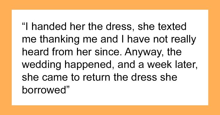“Shocked. Gagged. Confused”: Woman Refuses To Pay $90 For The Borrowed Dress She Altered Without Permission