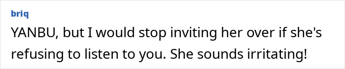 Text message discussing stopping invitations due to a friend gifting broken items, reflecting a disagreement over green gifting. Text message discussing stopping invitations due to a friend gifting broken items, reflecting a disagreement over green gifting.