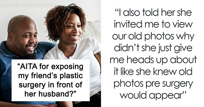“What Surgery?”: Friendship Crumbles After Woman Exposes Friend’s “Secret” To Her Husband