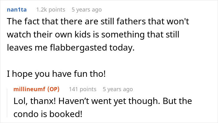 Jealous Mom Demands To Bring Kids On Girls Trip, Friend Says "Absolutely Not" Jealous Mom Demands To Bring Kids On Girls Trip, Friend Says "Absolutely Not"