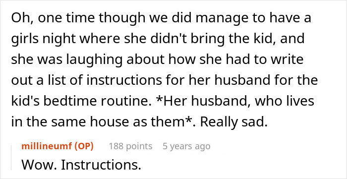 Jealous Mom Demands To Bring Kids On Girls Trip, Friend Says "Absolutely Not" Jealous Mom Demands To Bring Kids On Girls Trip, Friend Says "Absolutely Not"