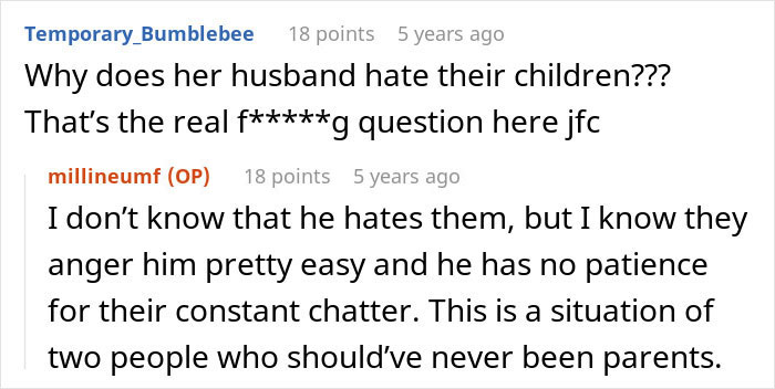 Jealous Mom Demands To Bring Kids On Girls Trip, Friend Says "Absolutely Not" Jealous Mom Demands To Bring Kids On Girls Trip, Friend Says "Absolutely Not"