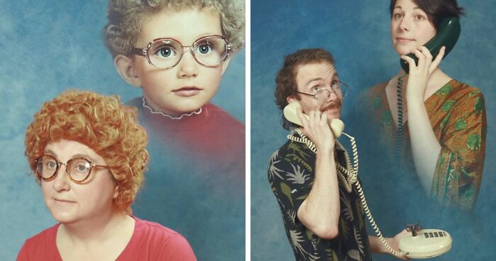 61 Photoshoots That Are So Weird And Awkward They Became Comedy Gold
