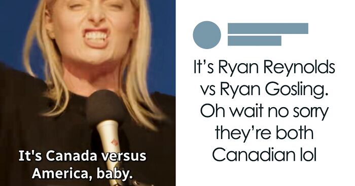 51 Times Canada Hilariously Roasted America, Showing Who The Better Half Of North America Is