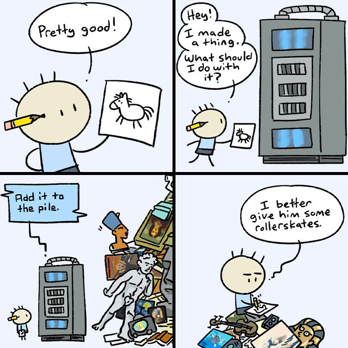 41 Sharp And Humorous Comics By This New Yorker Cartoonist (New Pics)