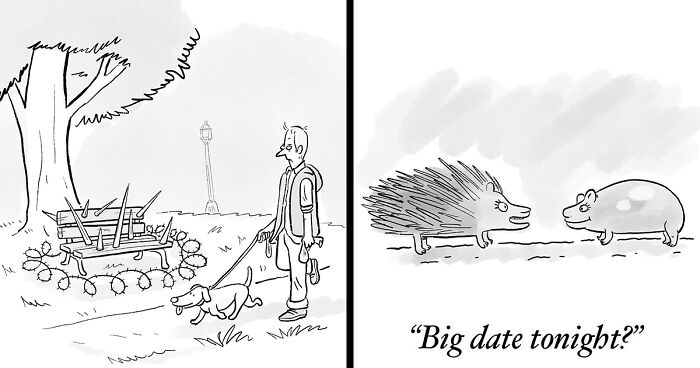 41 Sharp And Humorous Comics By This New Yorker Cartoonist (New Pics)