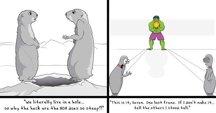 We Turn Ordinary Thoughts Into Absurd Humor In Our 15 Latest Comics