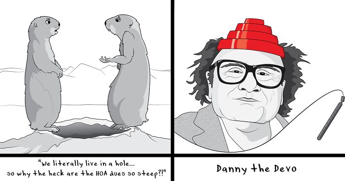 We Turn Ordinary Thoughts Into Absurd Humor In Our 15 Latest Comics