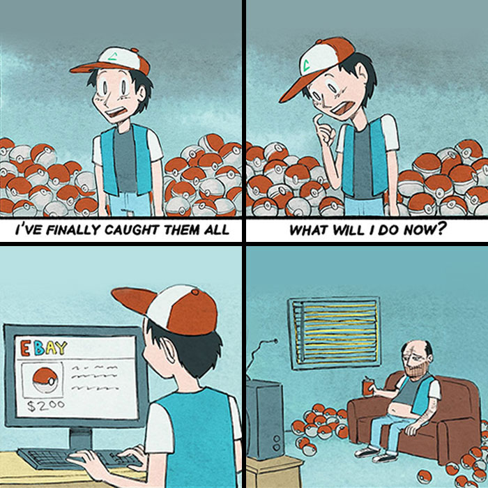 Dark Humor Fans Might Appreciate These 43 Twisted Comics By Toonhole John (New Pics)