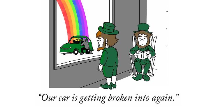 70 Of The Funniest Stories Told By This Artist Using Just A Single Frame And One Sentence (New Pics)