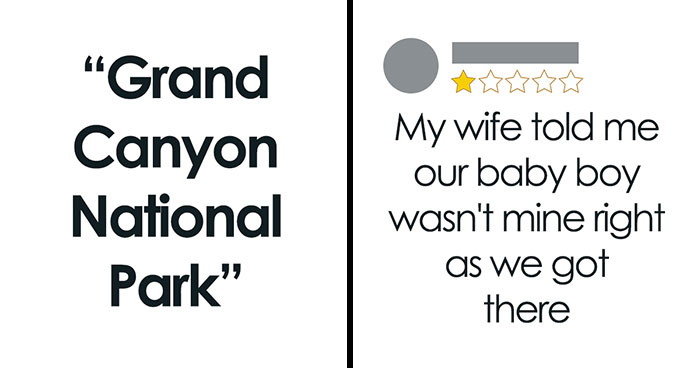 73 Times People Left Hilariously Honest 1-Star Reviews Online