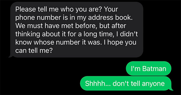 “I’m Batman”: 52 Times People Had The Absolute Best Responses For Scammers
