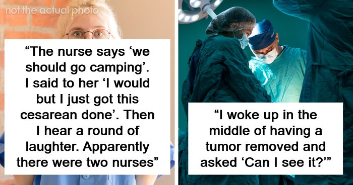 66 Times Medical Professionals Couldn’t Keep A Straight Face With A Funny Patient