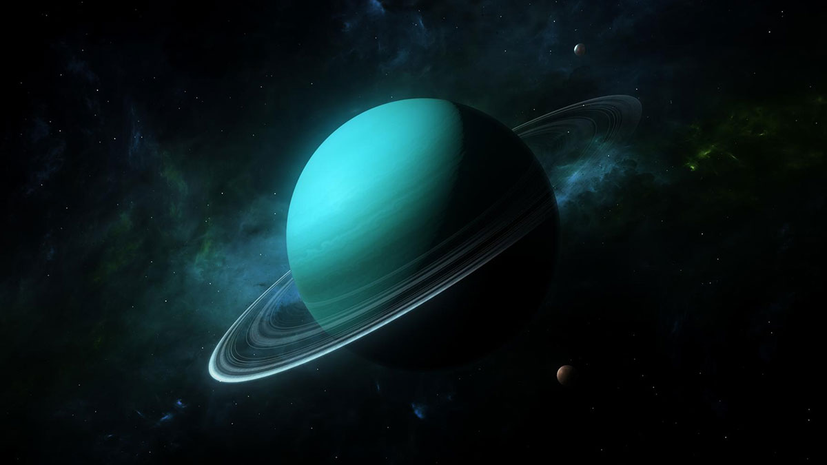 Planet with rings in deep space, representing upcoming events shared in an online thread to watch closely.