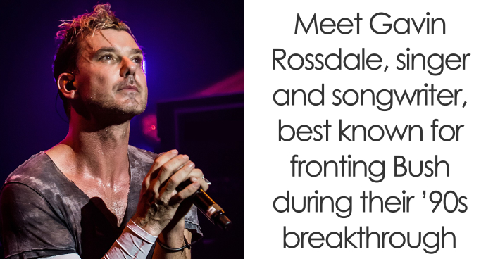 Gavin Rossdale: Bio And Career Highlights