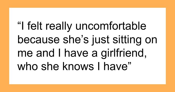 Guy Irked That Friend Wants To Sit On His Lap After She Cries Over It, He Learns That She Likes Him