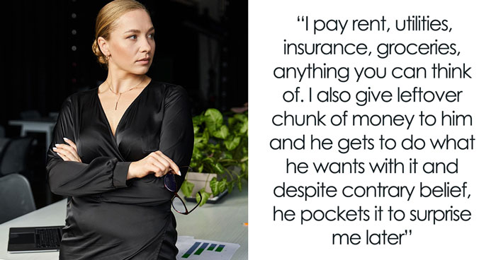 Lady Handles All The Finances So Her BF Can Live Stress-Free, Says He’s Worth Every Cent