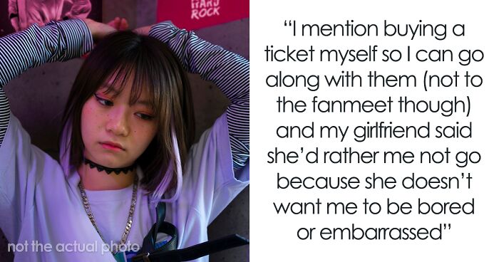 Man Learns A Hard Lesson After Mocking His Girlfriend’s K-Pop Fandom, Gets Left Out In The Cold