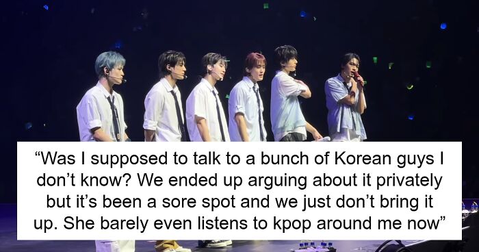 Guy Mocks GF Publicly For Fangirling Over A K-Pop Band, Acts Surprised When She Gets Mad At Him
