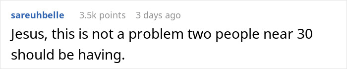 Screenshot of a social media comment reacting to a mom destroying daughter’s happy relationship after a date.