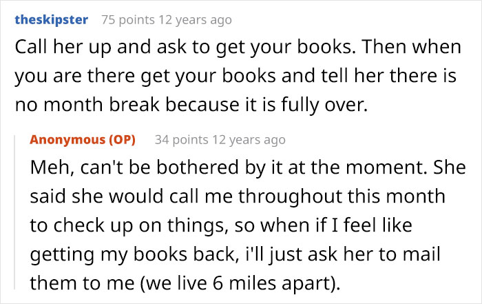 Text conversation about a mom interfering and destroying her daughter's happy relationship after sending her on a date.
