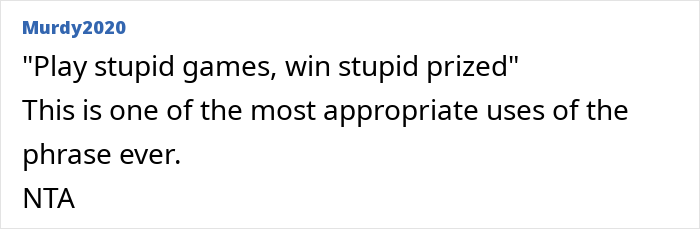 Text post with a user comment discussing parents demanding a woman give up career opportunity for spoiled golden-child sister. Text post with a user comment discussing parents demanding a woman give up career opportunity for spoiled golden-child sister.