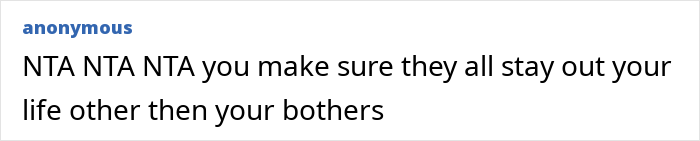 Anonymous user sharing emotional support advice about parents demanding woman give up amazing career opportunity to spoiled sister. Anonymous user sharing emotional support advice about parents demanding woman give up amazing career opportunity to spoiled sister.