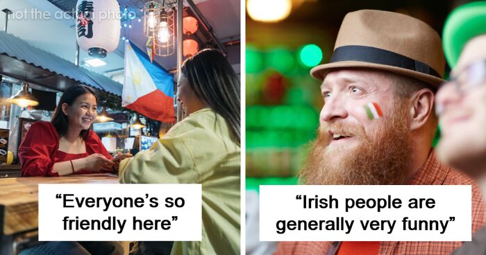 35 Stereotypes About People’s Countries That Might Sound Positive, But Are Still Harmful