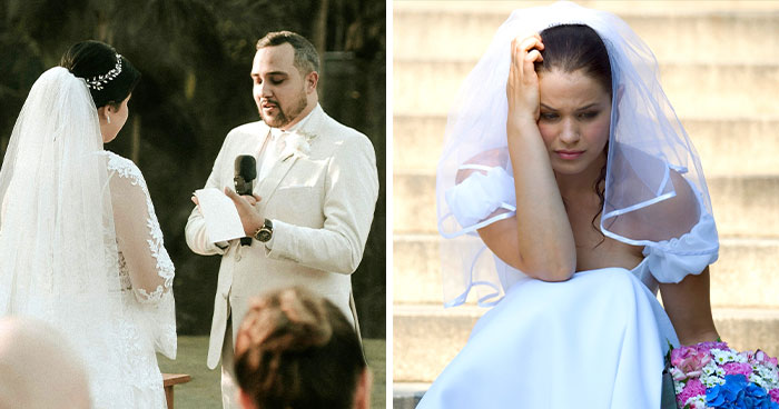 Groom Gets Dumped Over His Vows, Receives No Mercy Online Too