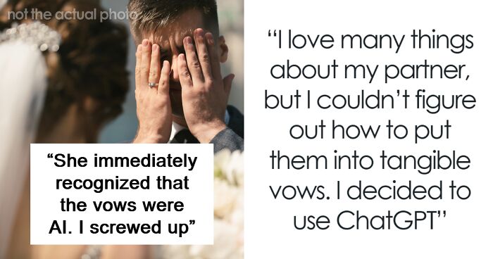 Guy Writes Wedding Vows With ChatGPT, Bride Runs Away From The Altar: “Another L For AI Users”