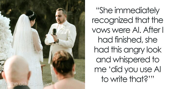 Guy Writes Wedding Vows With ChatGPT, Bride Runs Away From The Altar: “Another L For AI Users”