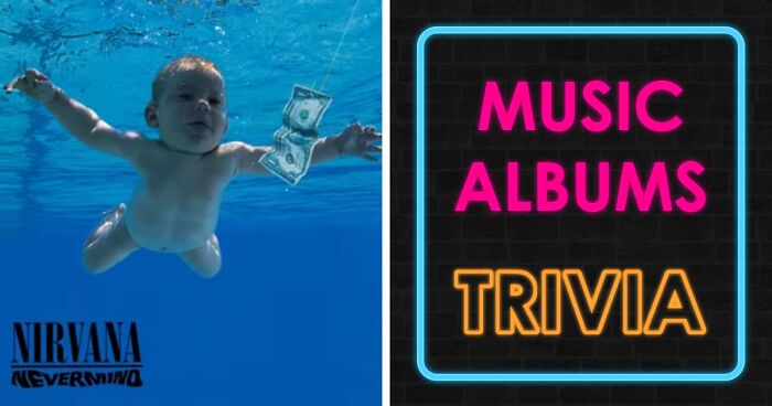 Only True Music Fans Can Recognize All 25 Albums From A Single Cover