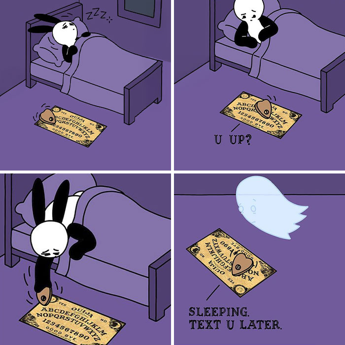 50 Cute, Twisted, And Funny Buni Comics For Everyone Still In Halloween Mode