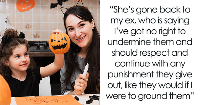 Mom Won’t Let Ex’s Controlling GF Ruin Halloween For Her Kids, Refuses To Enforce Her “Punishment”