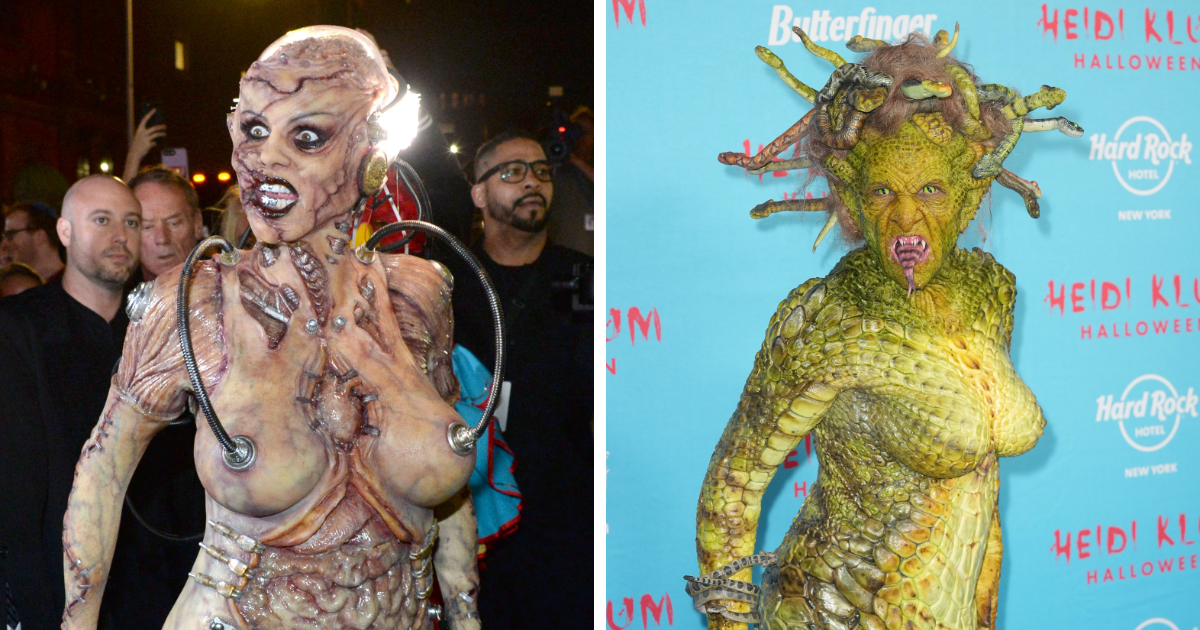 Heidi Klum Reveals Nightmare-Level 2025 Costume After Years Of Unhinged Halloween Looks