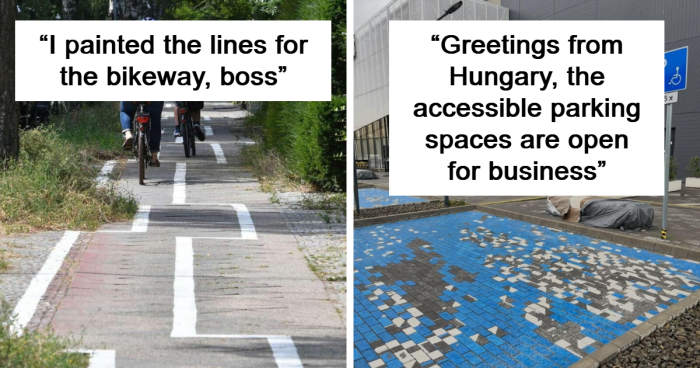 95 Laugh-Out-Loud Fails From People Who Followed Instructions A Bit Too Hard