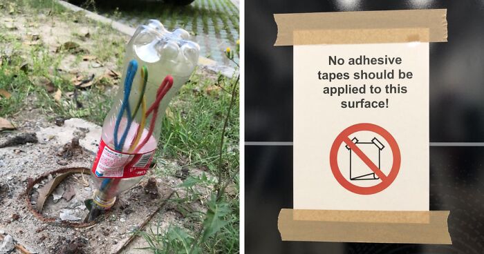 “Not My Job”: 95 Funny Examples Of People Not Even Trying