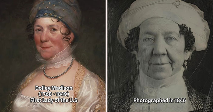 This Viral Reddit Post Reveals What These 10 People From The 1700s Really Looked Like In Photographs