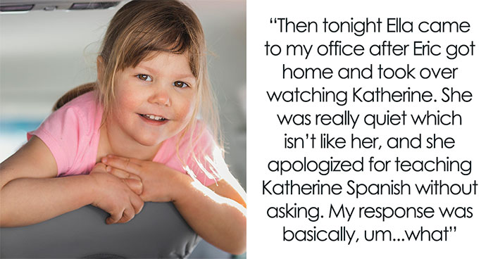 Wife Sees “Ugly Side” Of Hubby After He Secretly Tells Nanny To Only Speak To Their 4YO In English