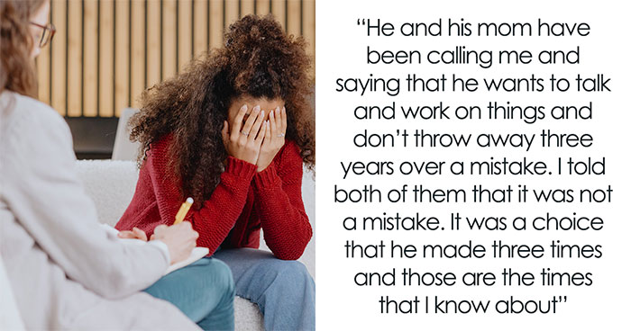 Man Cheats On Pregnant Wife, Runs Crying To Mom When Wife Says She Will Leave Him ASAP