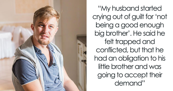 Parents Spark Family Drama By Expecting Couple To Take In Disabled Bro, They’re Completely Horrified