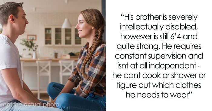 Parents Expect Son To Inherit Caregiving Duties For His Violent Brother, His Wife Is Terrified