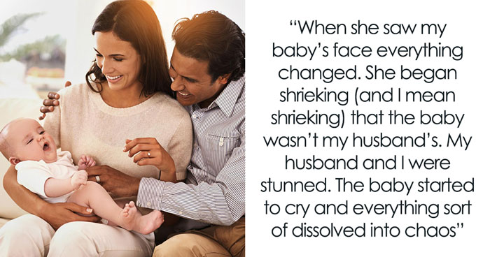 Indian Grandmother Demands DNA Test, Claims Baby Is “Too Pale” To Be Her Son’s Child