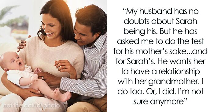 Indian Grandmother Demands DNA Test, Claims Baby Is “Too Pale” To Be Her Son’s Child