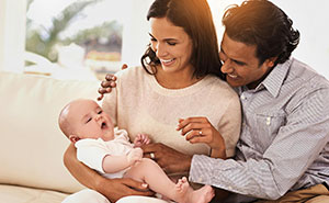 Indian Grandmother Demands DNA Test, Claims Baby Is “Too Pale” To Be Her Son’s Child