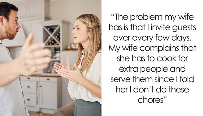 Man Expects Sympathy After Wife Bans All His Guests, Gets A Brutal Reality Check Instead